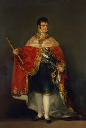 Portrait of Ferdinand VII, 1814